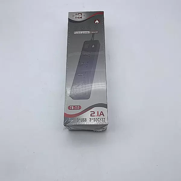 Ổ cắm điện đa năng thông minh HSON kèm 3 cổng USB sạc nhanh 5V-2.1A