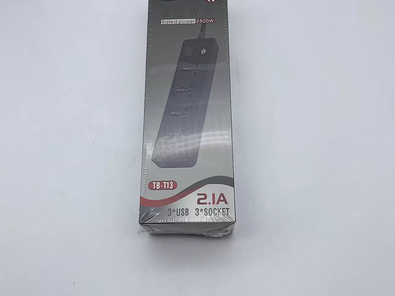 Ổ cắm điện đa năng thông minh HSON kèm 3 cổng USB sạc nhanh 5V-2.1A