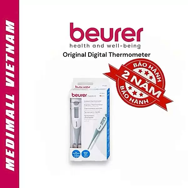 Nhiệt kế điện tử đầu mềm BEURER FT15 chính hãng