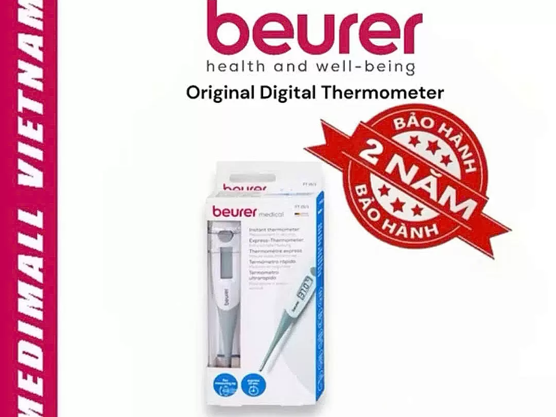 Nhiệt kế điện tử đầu mềm BEURER FT15 chính hãng