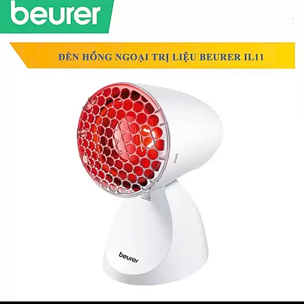Đèn Hồng Ngoại Trị Liệu Beurer IL11 Công Suất 100W