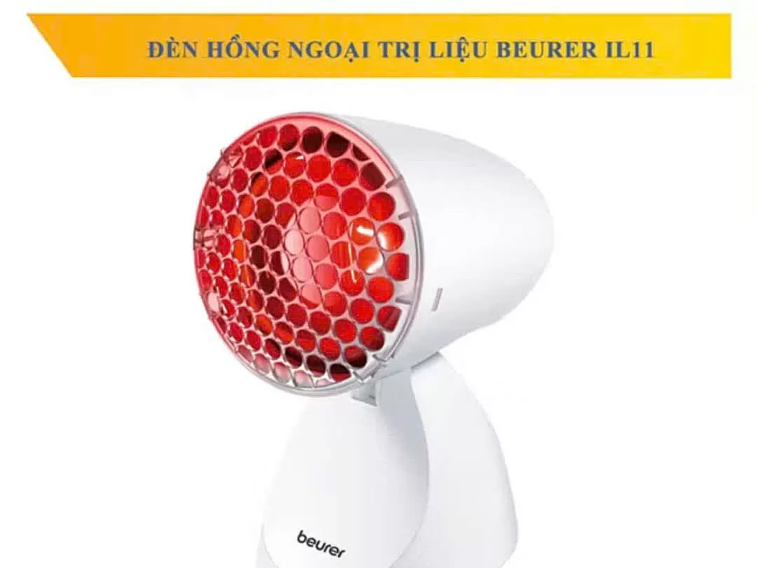 Đèn Hồng Ngoại Trị Liệu Beurer IL11 Công Suất 100W