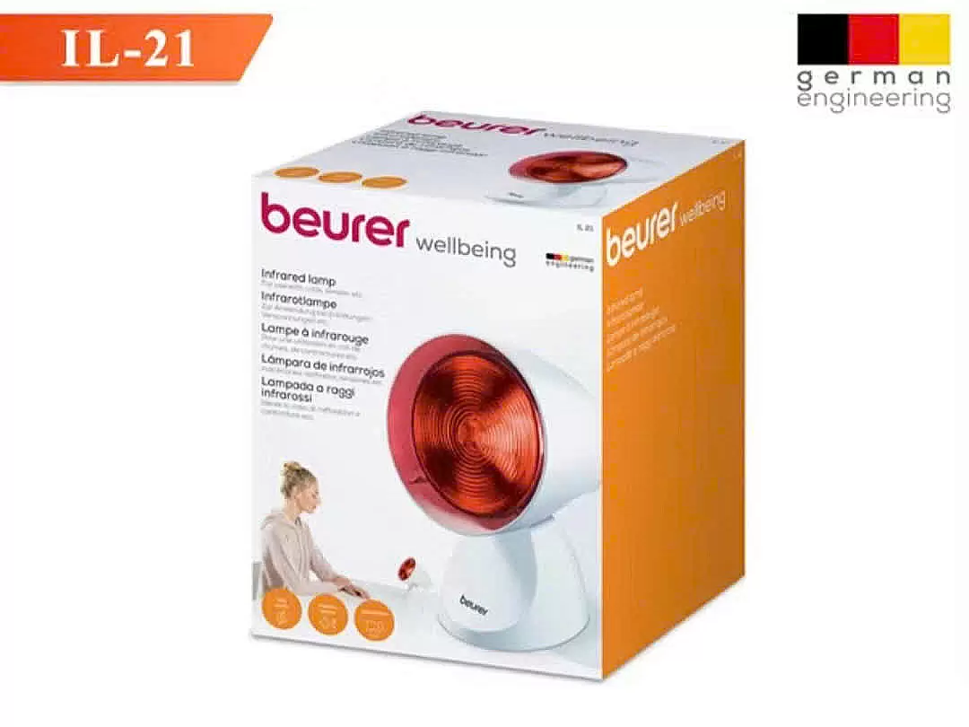 Đèn Hồng Ngoại Trị Liệu Beurer IL21