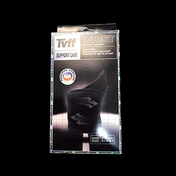 Băng cuốn cổ tay cao cấp Tvff hỗ trợ chấn thương khớp cổ tay , bảo vệ cổ tay khi chơi thể thao