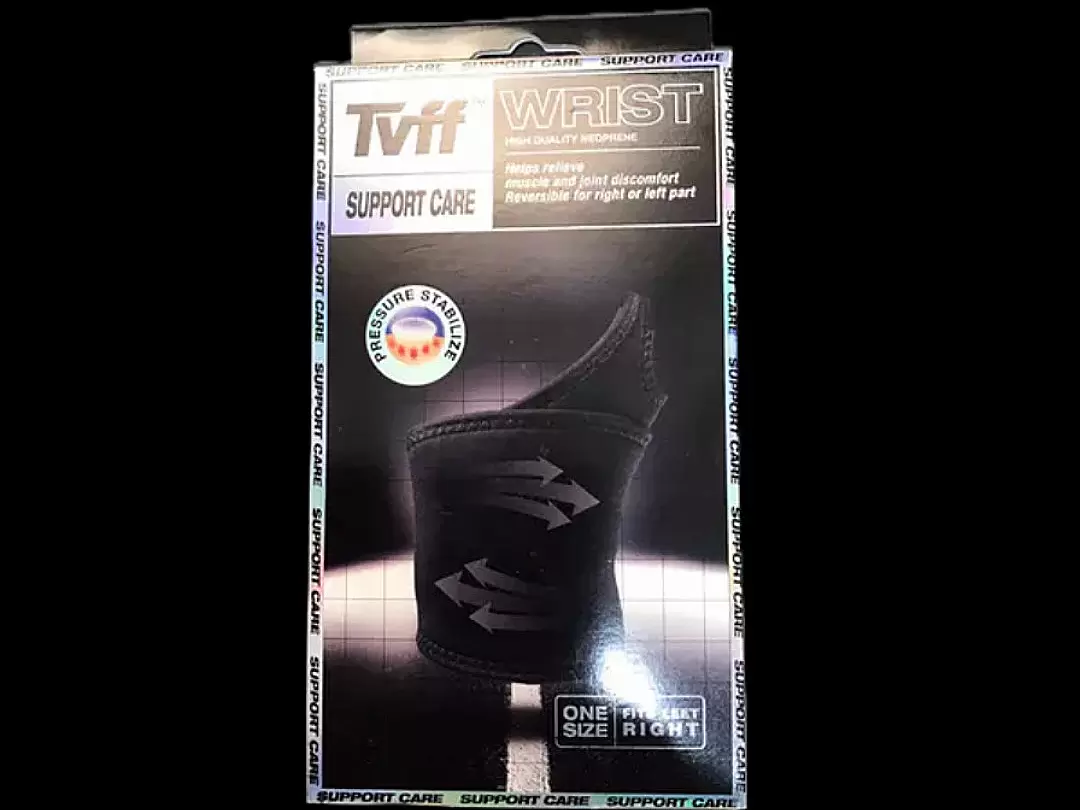 Băng cuốn cổ tay cao cấp Tvff hỗ trợ chấn thương khớp cổ tay , bảo vệ cổ tay khi chơi thể thao