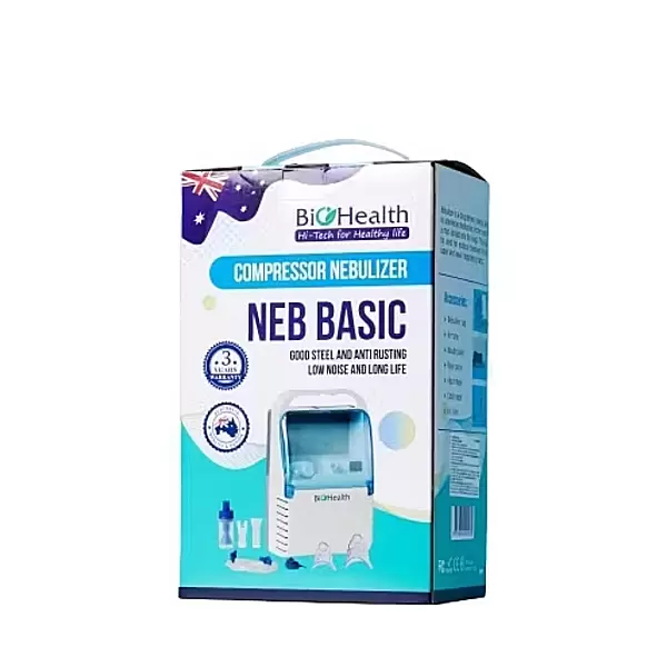 MÁY XÔNG MŨI HỌNG BIOHEALTH NEB BASIC