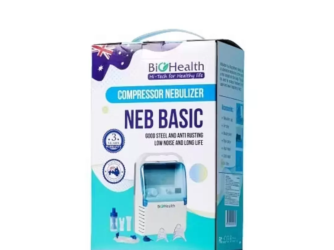 MÁY XÔNG MŨI HỌNG BIOHEALTH NEB BASIC