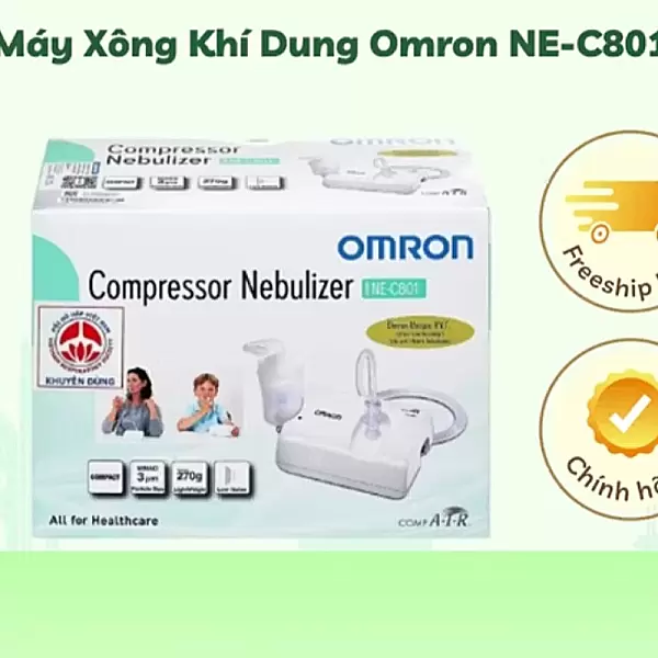 Máy xông khí dung Omron NE-C801