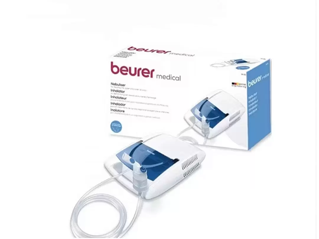 MÁY XÔNG HỌNG KHÍ DUNG HẠT SIÊU NHỎ BEURER IH21