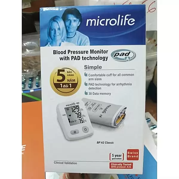 Máy Đo Huyết Áp Microlife BP A2 CLASSIC