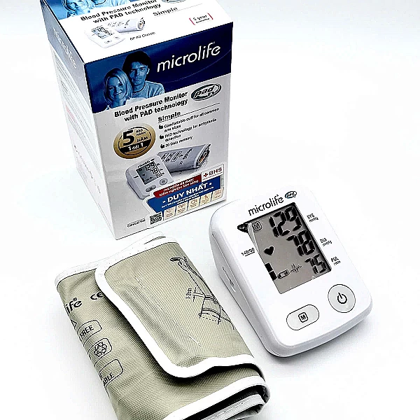 Máy Đo Huyết Áp Microlife BP A2 CLASSIC