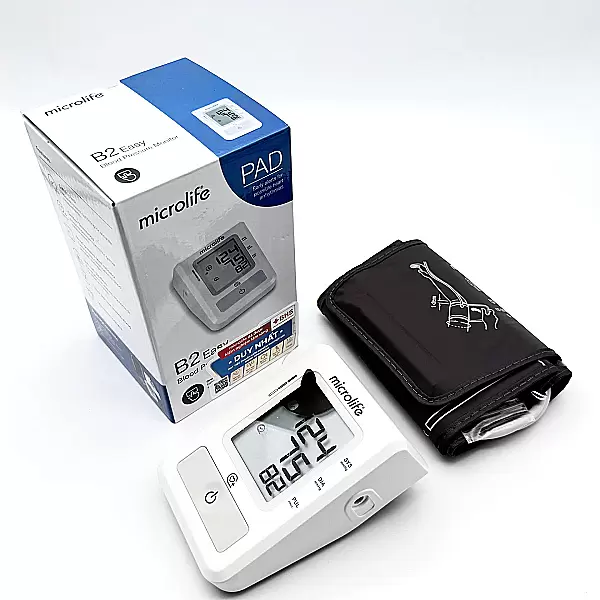 Máy đo huyết áp điện tử bắp tay Microlife B2 Easy