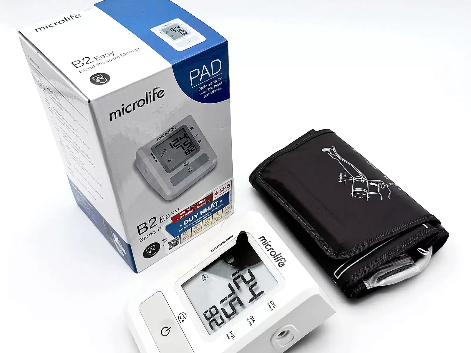 Máy đo huyết áp điện tử bắp tay Microlife B2 Easy