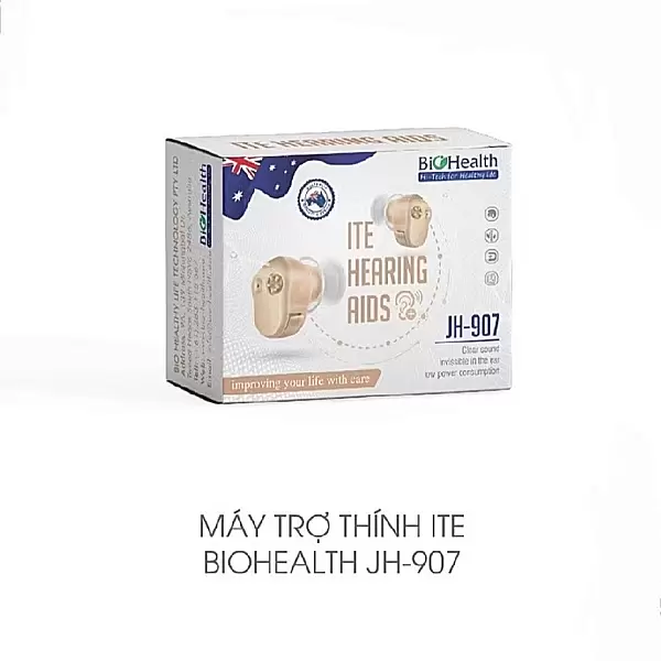 Máy trợ thính nhét tai không dây BioHealth JH-907