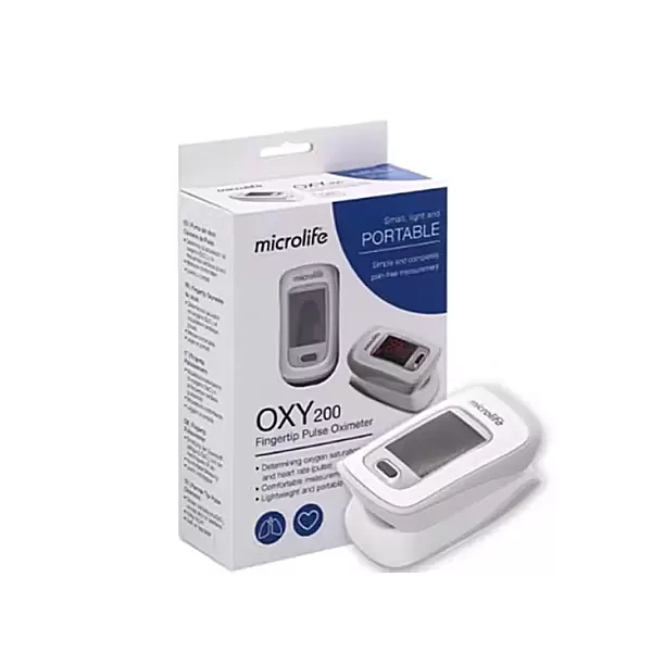 MÁY ĐO NỒNG ĐỘ OXY TRONG MÁU MICROLIFE OXY200