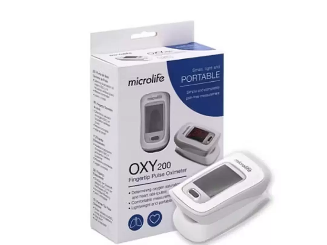 MÁY ĐO NỒNG ĐỘ OXY TRONG MÁU MICROLIFE OXY200