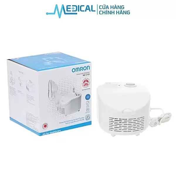 Máy Xông Mũi Họng Omron NE-C101