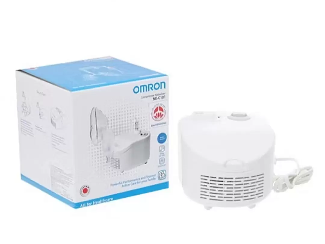 Máy Xông Mũi Họng Omron NE-C101