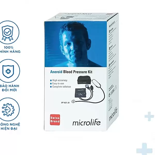 Máy huyết áp cơ Microlife BP AG1-20