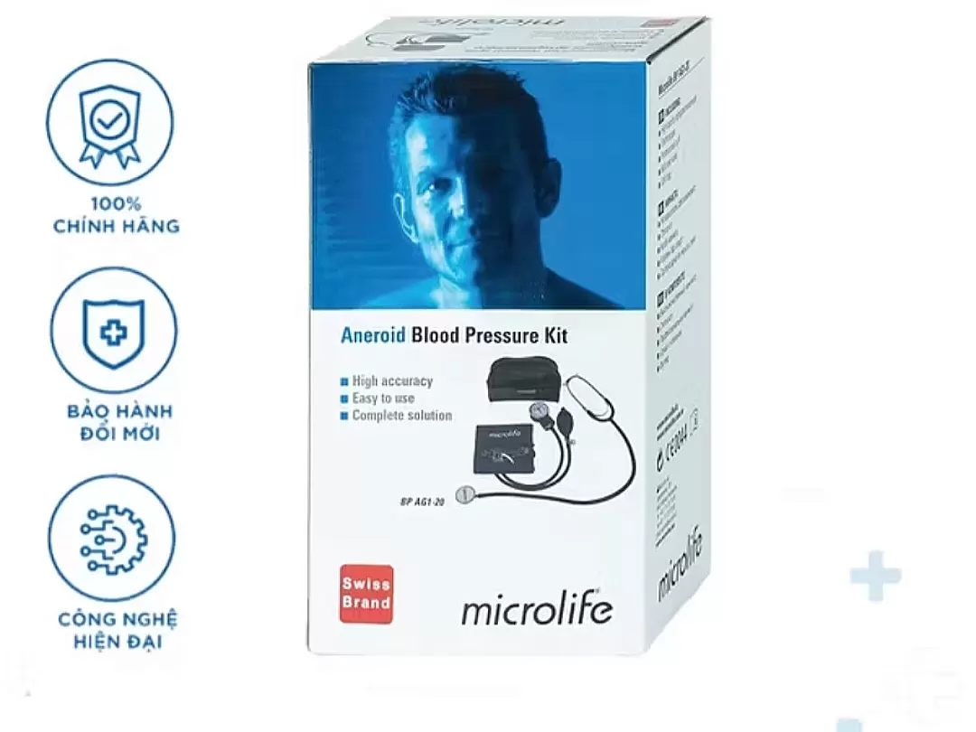 Máy huyết áp cơ Microlife BP AG1-20
