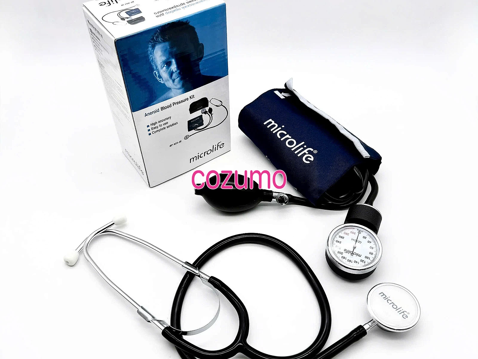 Máy huyết áp cơ Microlife BP AG1-20