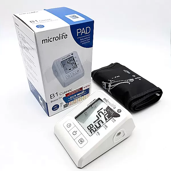 Máy Đo Huyết Áp Microlife BP B1 CLASSIC