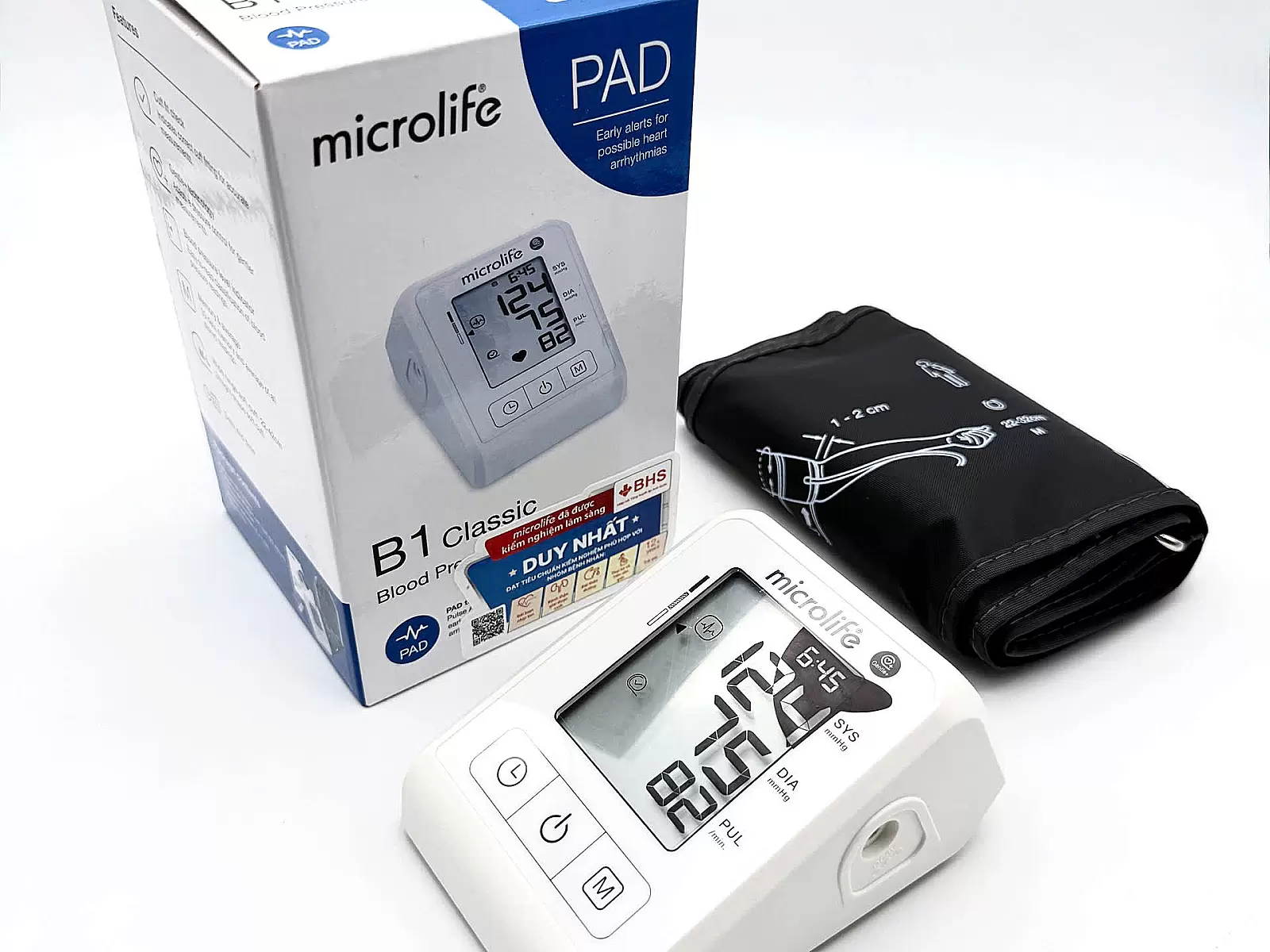 Máy Đo Huyết Áp Microlife BP B1 CLASSIC