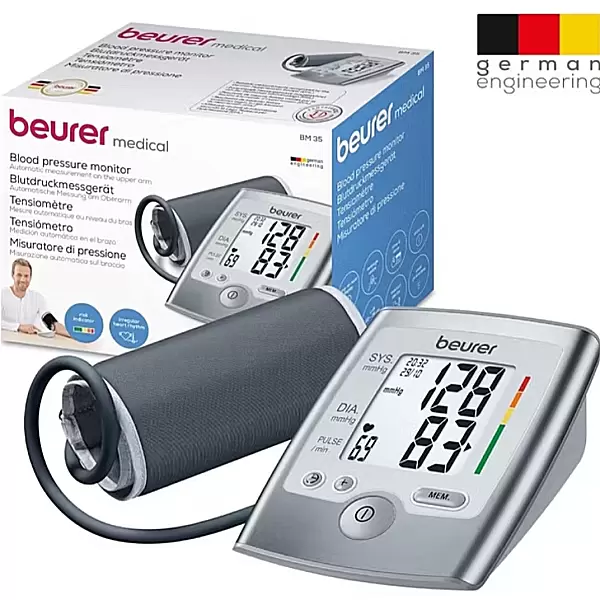 Máy đo huyết áp bắp tay BEURER BM35