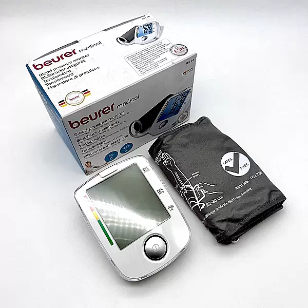Máy đo huyết áp BEURER BM44 bắp tay tự động, màn hình lớn