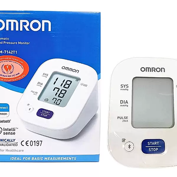 Máy Đo Huyết Áp Bắp Tay Omron HEM-7142T2