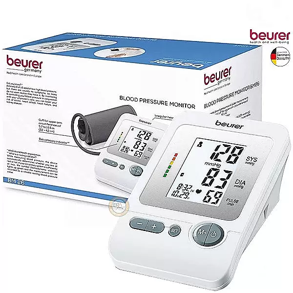 Máy đo huyết áp bắp tay BEURER BM26