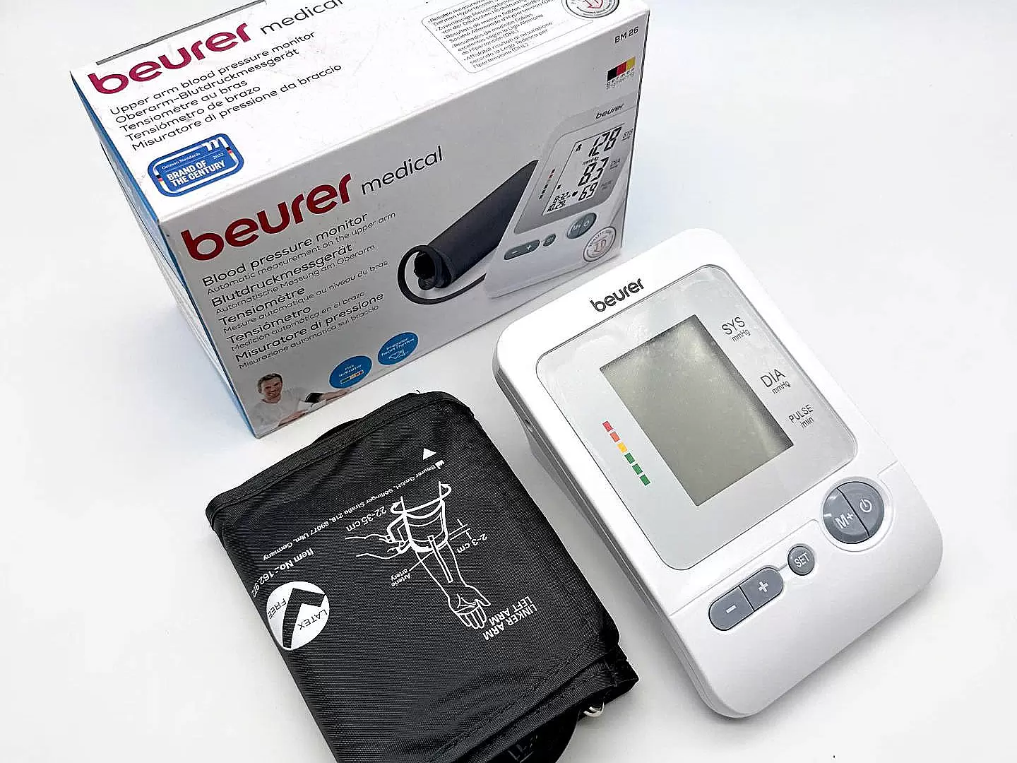 Máy đo huyết áp bắp tay BEURER BM26