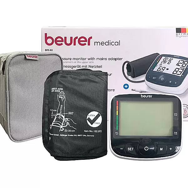 Máy đo huyết áp bắp tay beurer BM 40