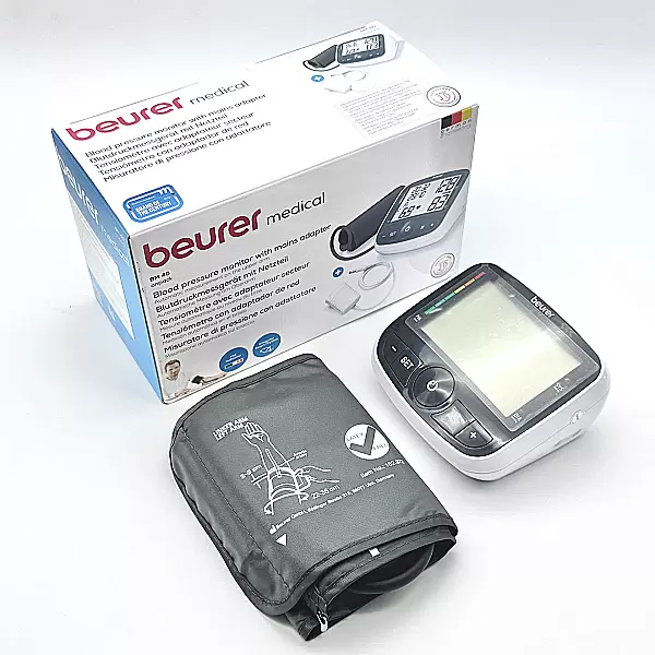 Máy đo huyết áp bắp tay beurer BM 40