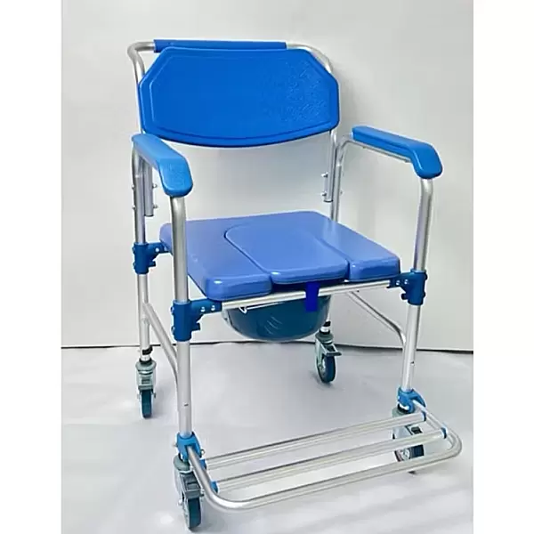 Ghế Bô, Ghế Tắm, Xe Đẩy Cho Người Già, Vệ Sinh Cho Người Tai Biến GBM-016