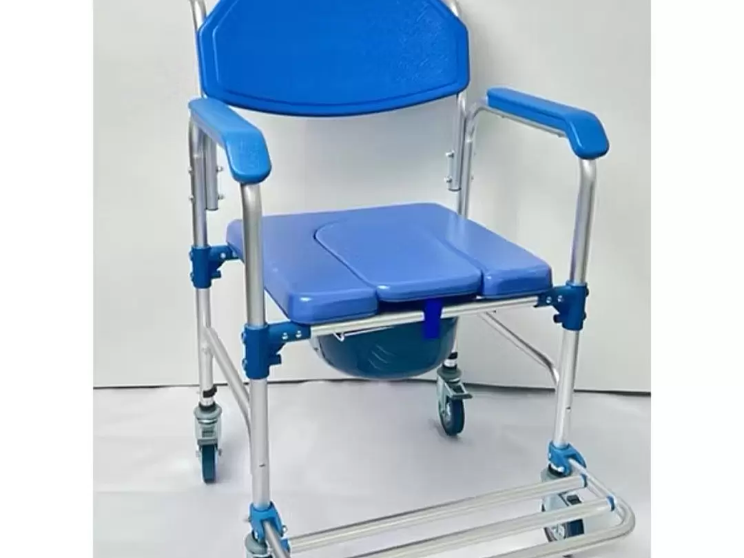 Ghế Bô, Ghế Tắm, Xe Đẩy Cho Người Già, Vệ Sinh Cho Người Tai Biến GBM-016