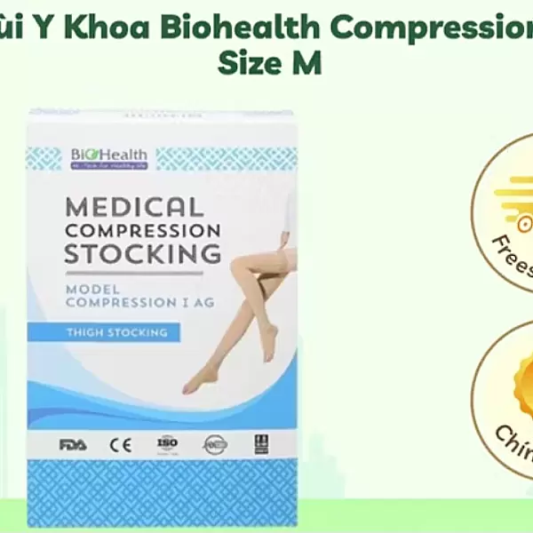 Vớ đùi y khoa Biohealth Compression I AG