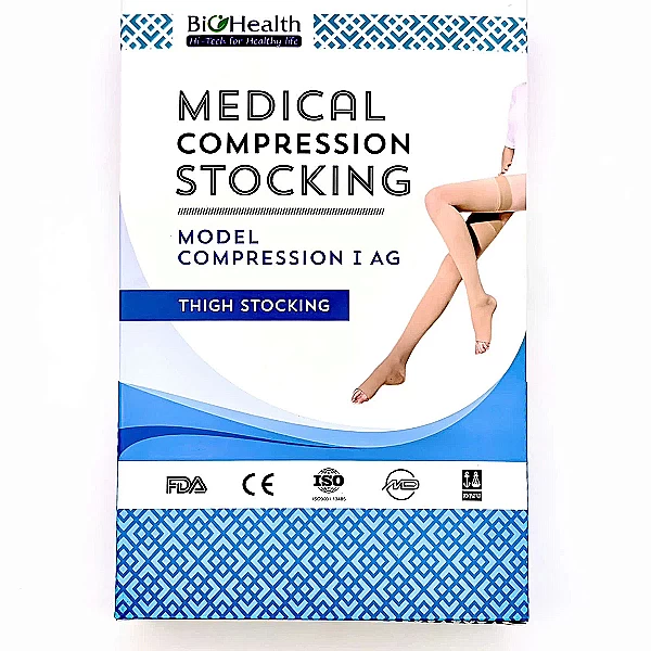 Vớ đùi y khoa Biohealth Compression I AG