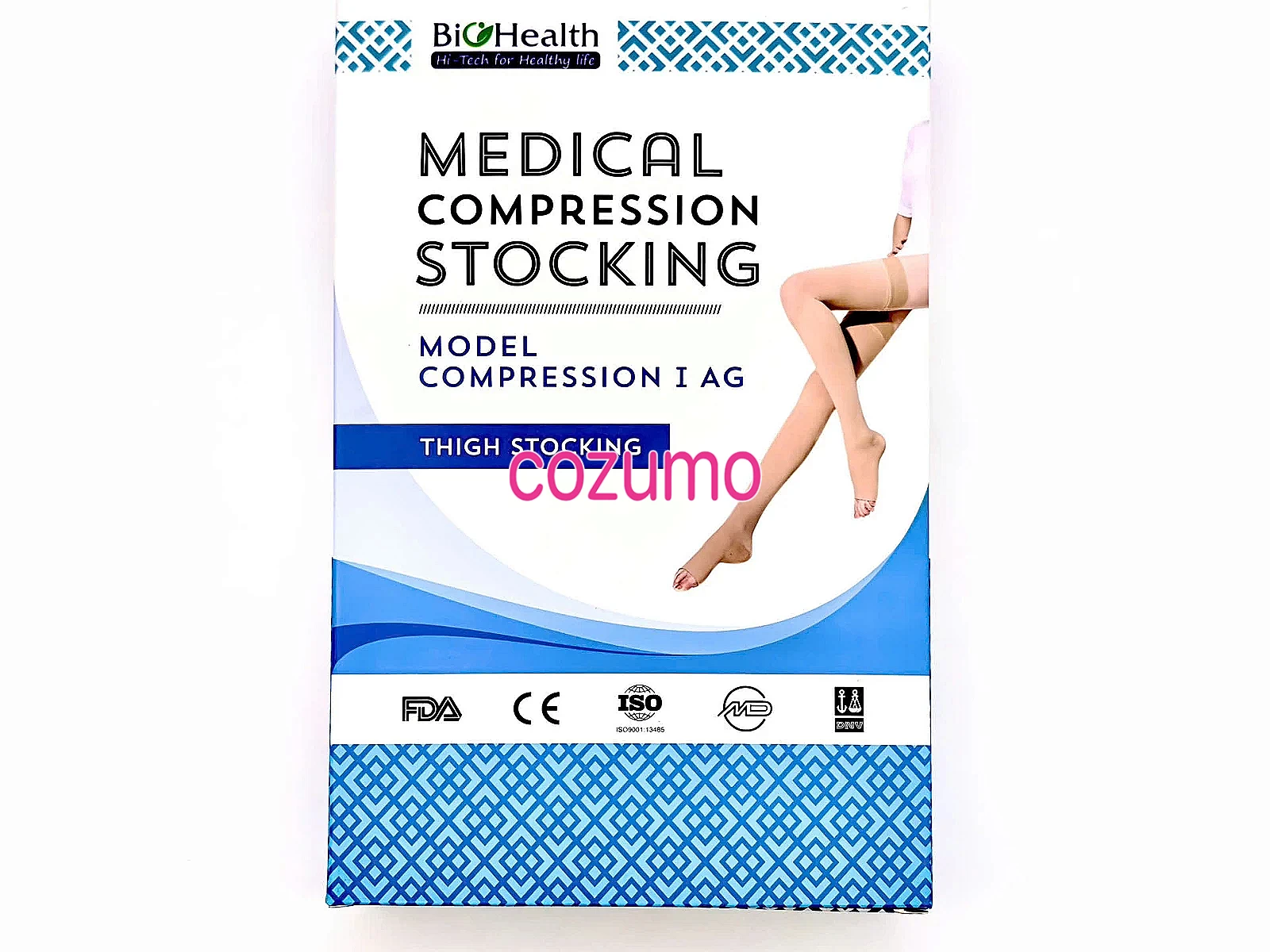 Vớ đùi y khoa Biohealth Compression I AG