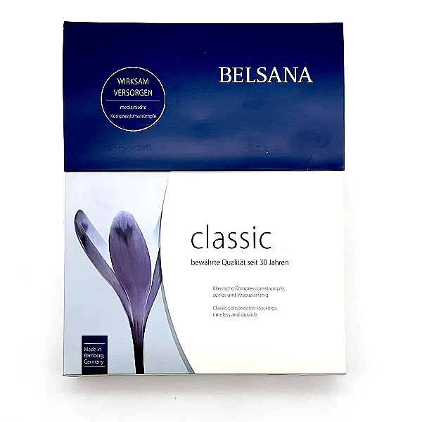 Vớ gối y khoa giảm giãn tĩnh mạch Belsana Classic