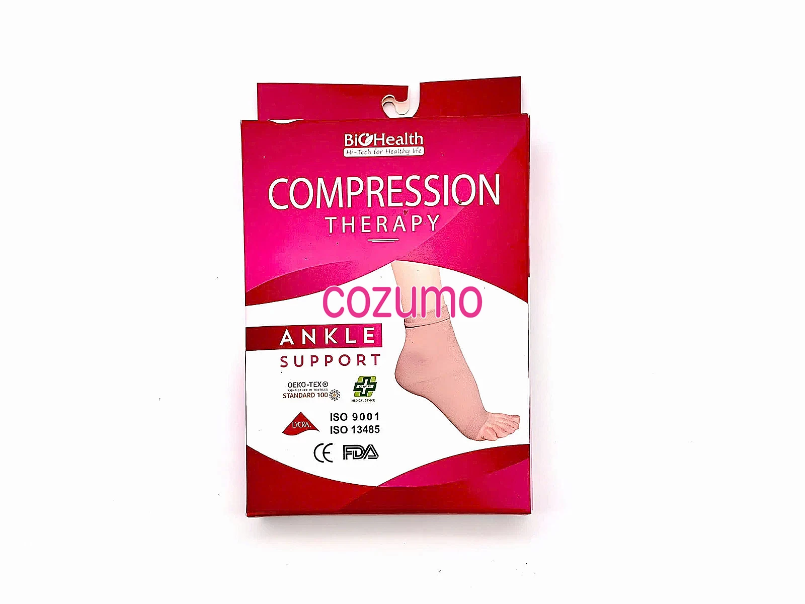 Vớ y khoa gót chân BIOHEALTH hỗ trợ điều trị suy giãn tĩnh mạch- Ankle Support