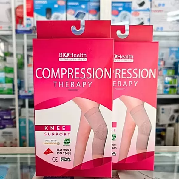 Đai hỗ trợ khớp gối màu da Biohealth Knee Support sản xuất từ Úc