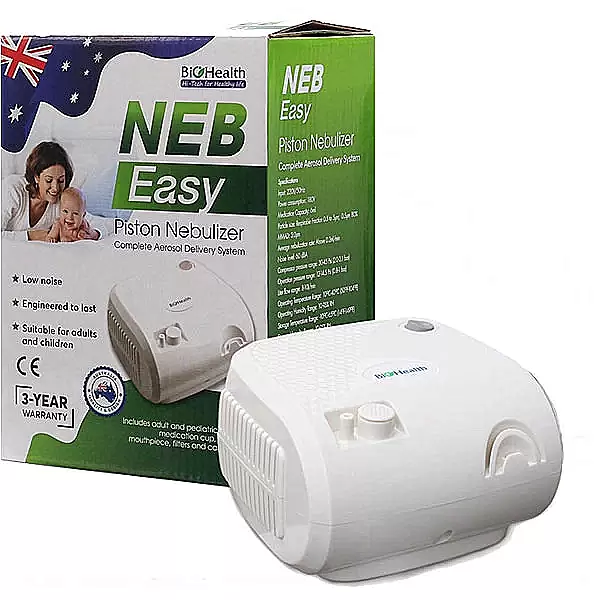 Máy xông khí dung mũi họng Biohealth Neb Easy