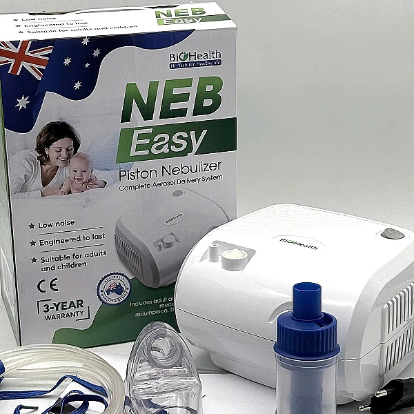 Máy xông khí dung mũi họng Biohealth Neb Easy