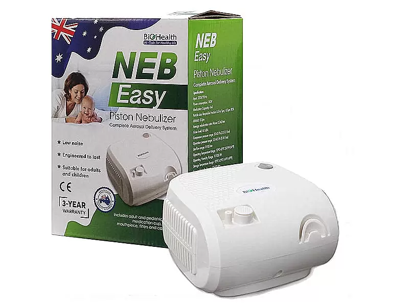 Máy xông khí dung mũi họng Biohealth Neb Easy