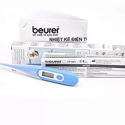 Nhiệt kế điện tử nhỏ đầu cứng Beurer FT09