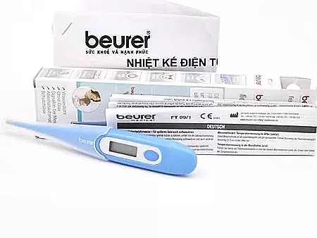 Nhiệt kế điện tử nhỏ đầu cứng Beurer FT09
