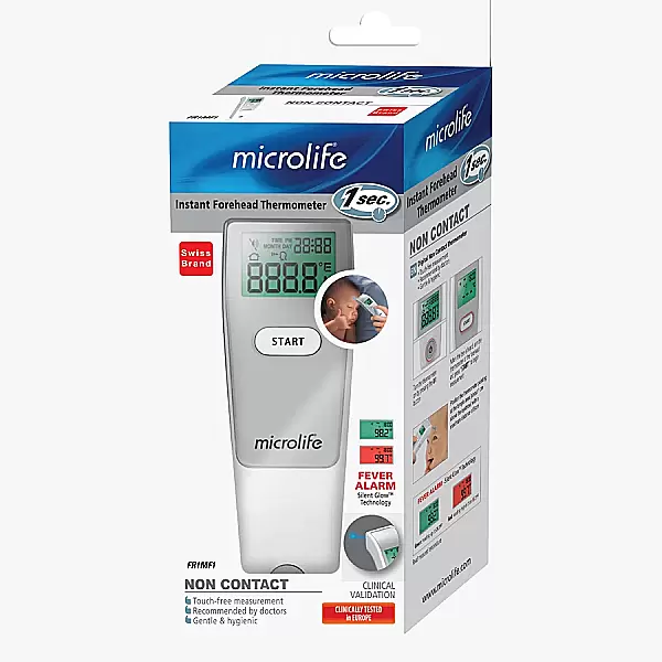 Nhiệt kế hồng ngoại đo trán Microlife FR1MF