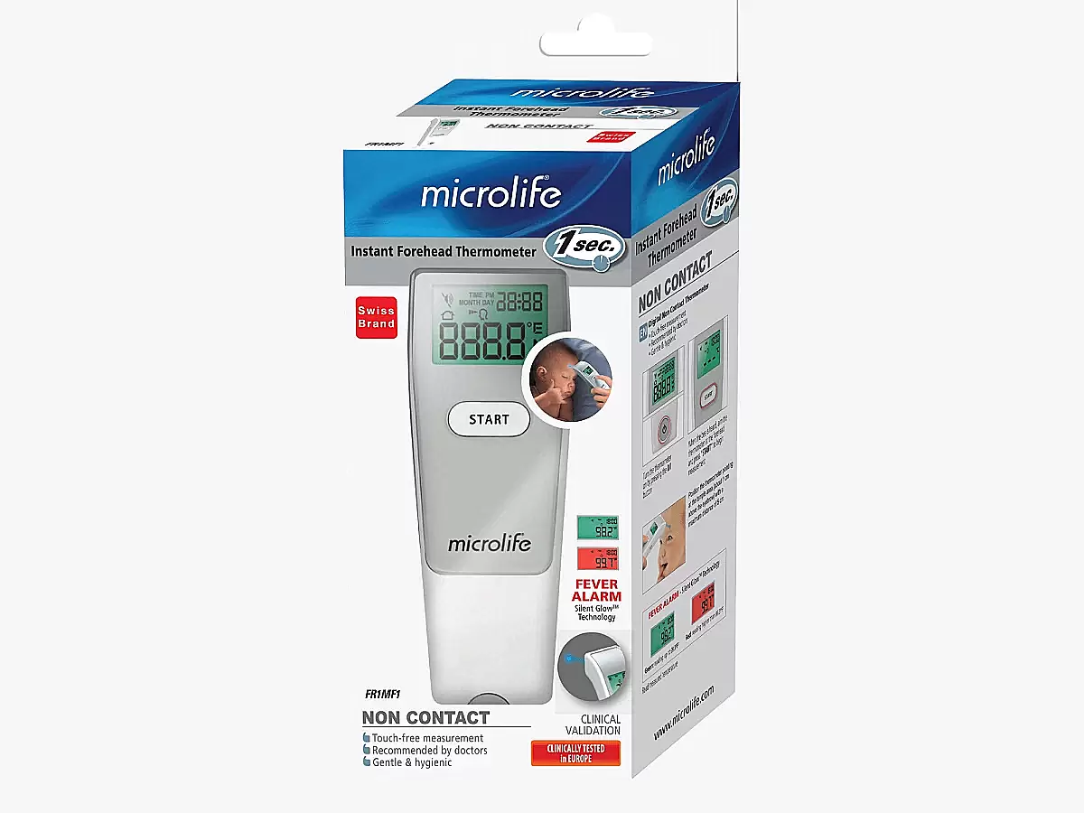 Nhiệt kế hồng ngoại đo trán Microlife FR1MF