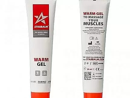 Gel làm nóng STARBALM WARM GEL (25ml)